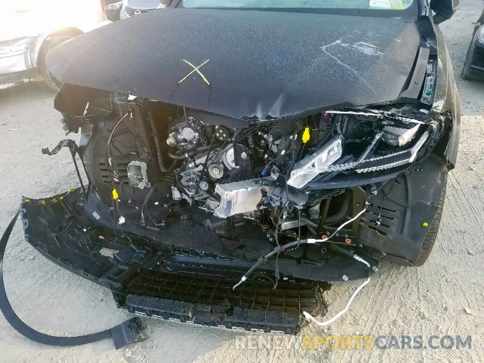 9 Photograph of a damaged car WA1LAAF79KD006437 AUDI Q7 PREMIUM 2019