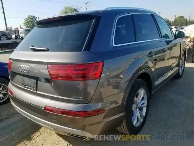 4 Photograph of a damaged car WA1LAAF7XKD045036 AUDI Q7 PREMIUM 2019