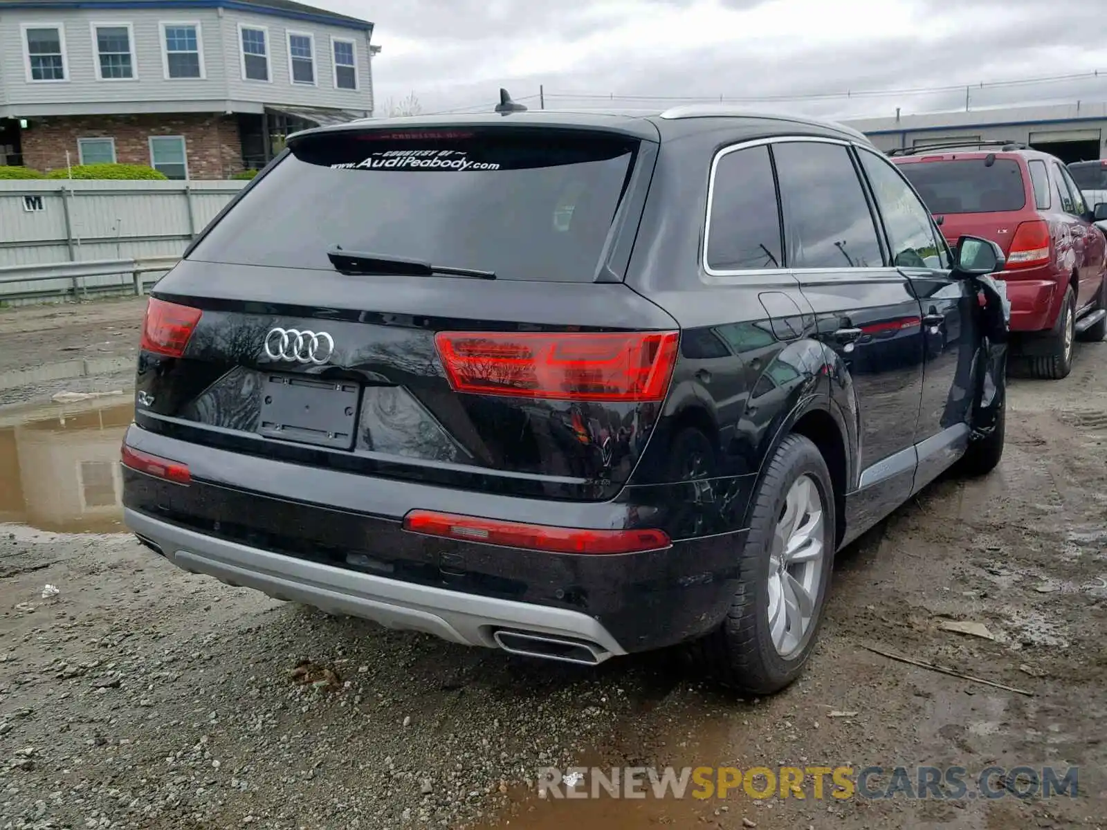 4 Фотография поврежденного автомобиля WA1LHAF71KD022823 AUDI Q7 PREMIUM 2019