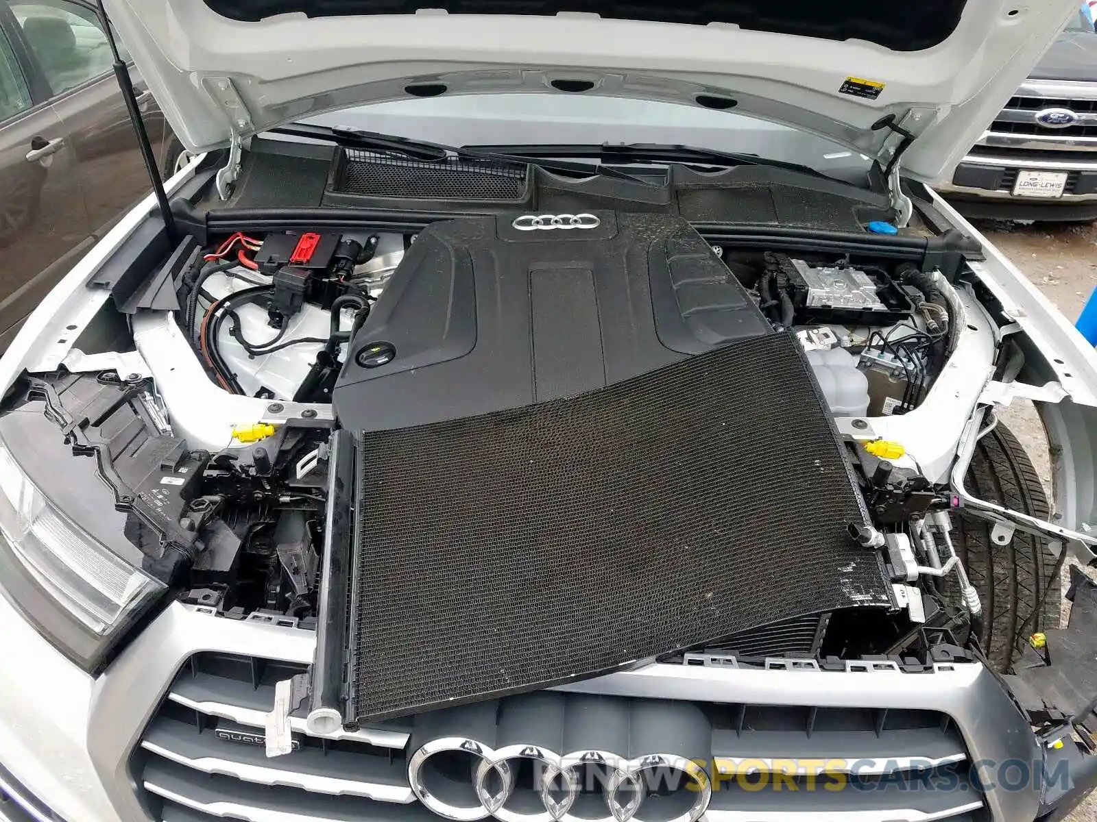 7 Photograph of a damaged car WA1LHAF71KD044675 AUDI Q7 PREMIUM 2019