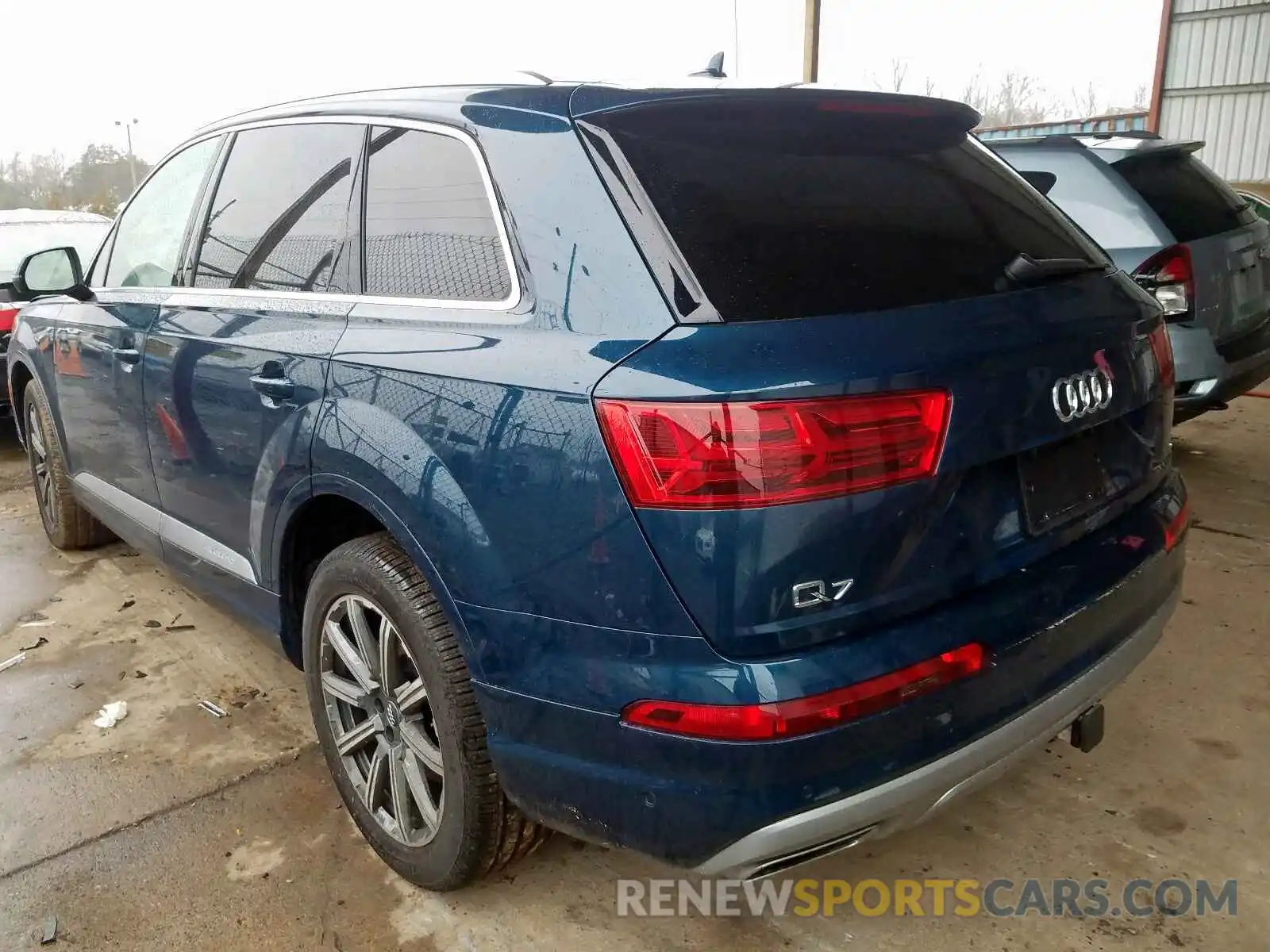 3 Фотография поврежденного автомобиля WA1LHAF72KD035323 AUDI Q7 PREMIUM 2019