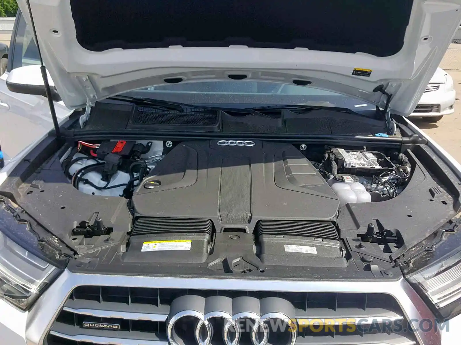 7 Фотография поврежденного автомобиля WA1LHAF73KD022838 AUDI Q7 PREMIUM 2019