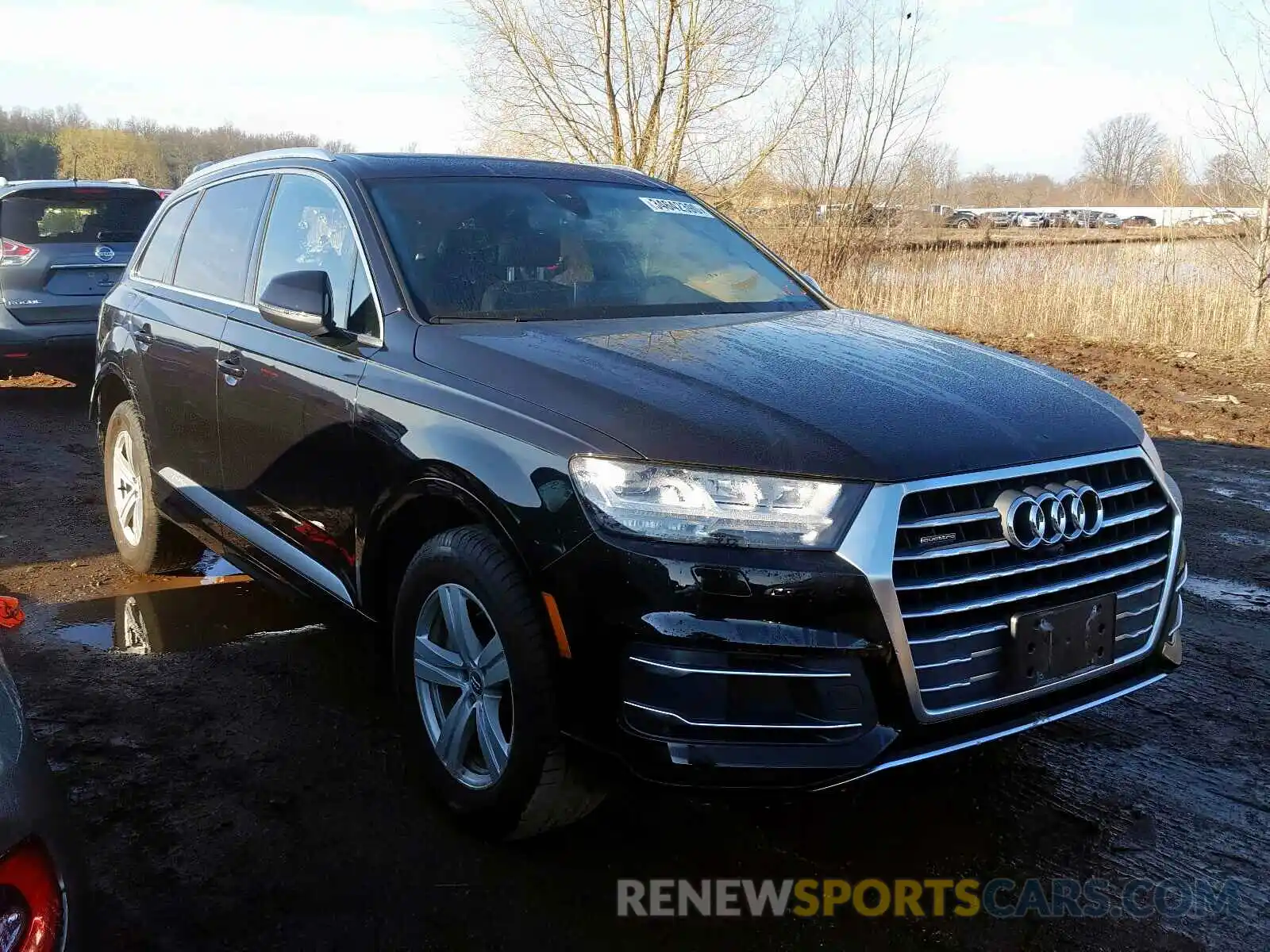 1 Photograph of a damaged car WA1LHAF74KD019933 AUDI Q7 PREMIUM 2019