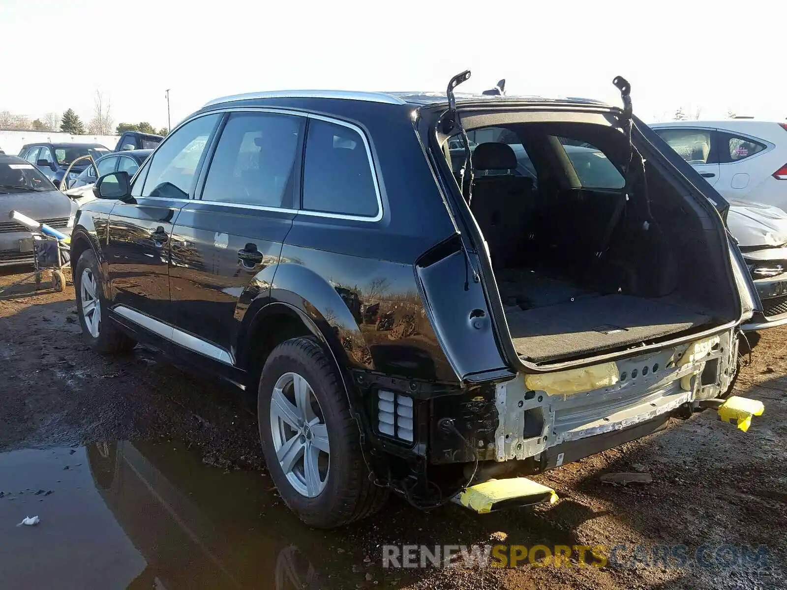 3 Photograph of a damaged car WA1LHAF74KD019933 AUDI Q7 PREMIUM 2019