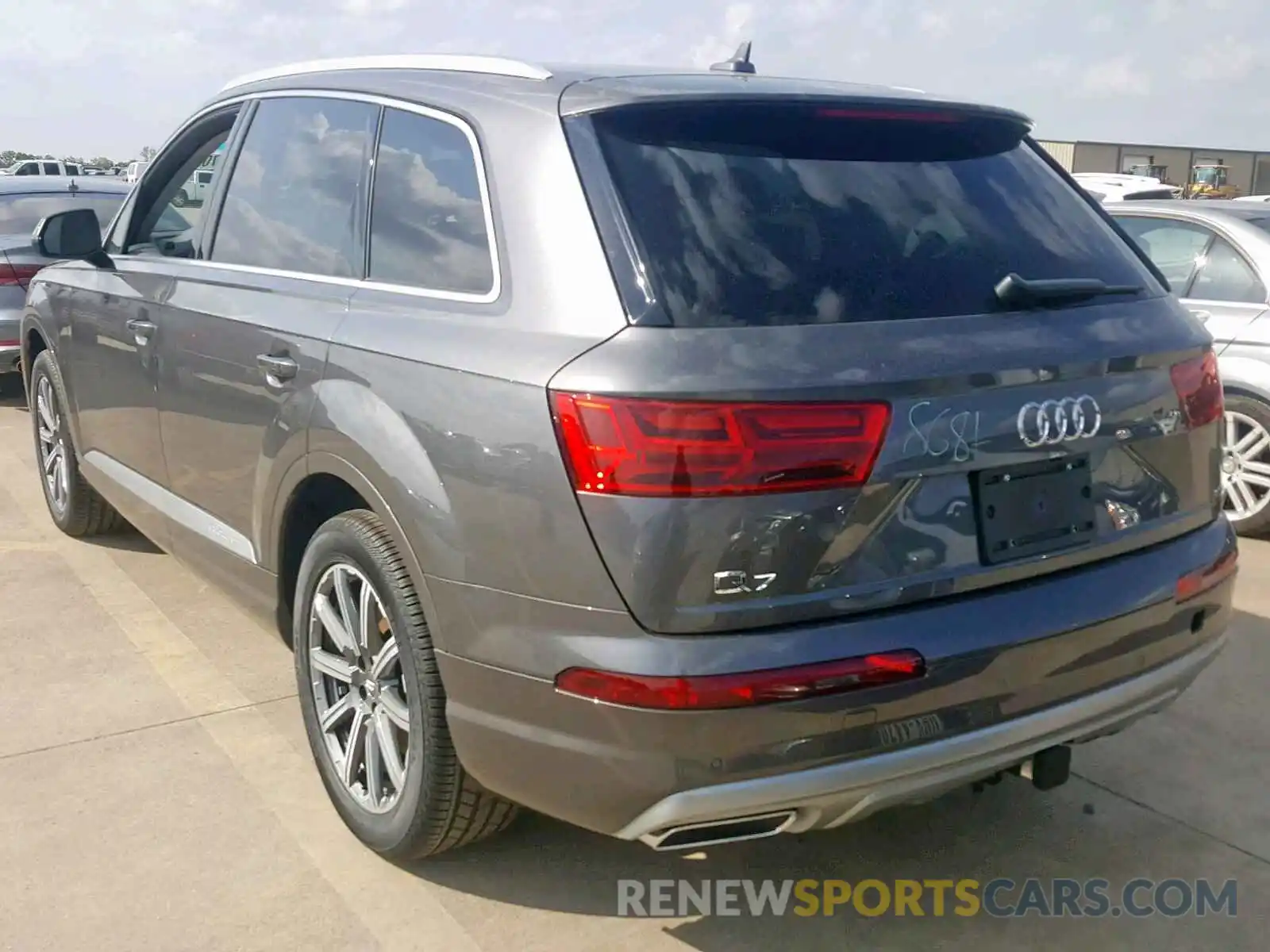 3 Фотография поврежденного автомобиля WA1LHAF74KD028681 AUDI Q7 PREMIUM 2019