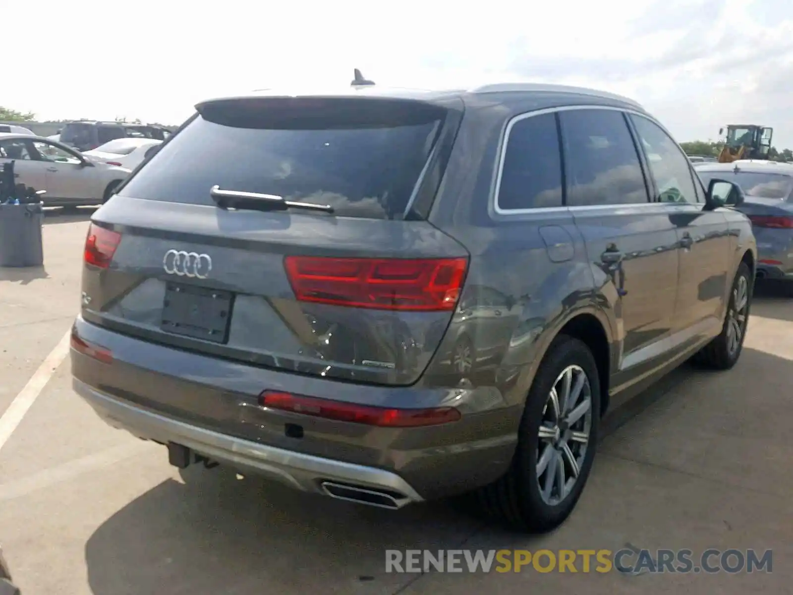 4 Фотография поврежденного автомобиля WA1LHAF74KD028681 AUDI Q7 PREMIUM 2019