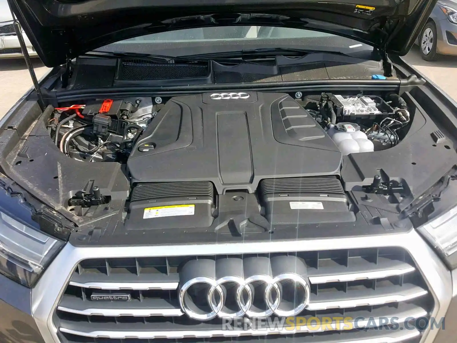 7 Фотография поврежденного автомобиля WA1LHAF74KD028681 AUDI Q7 PREMIUM 2019