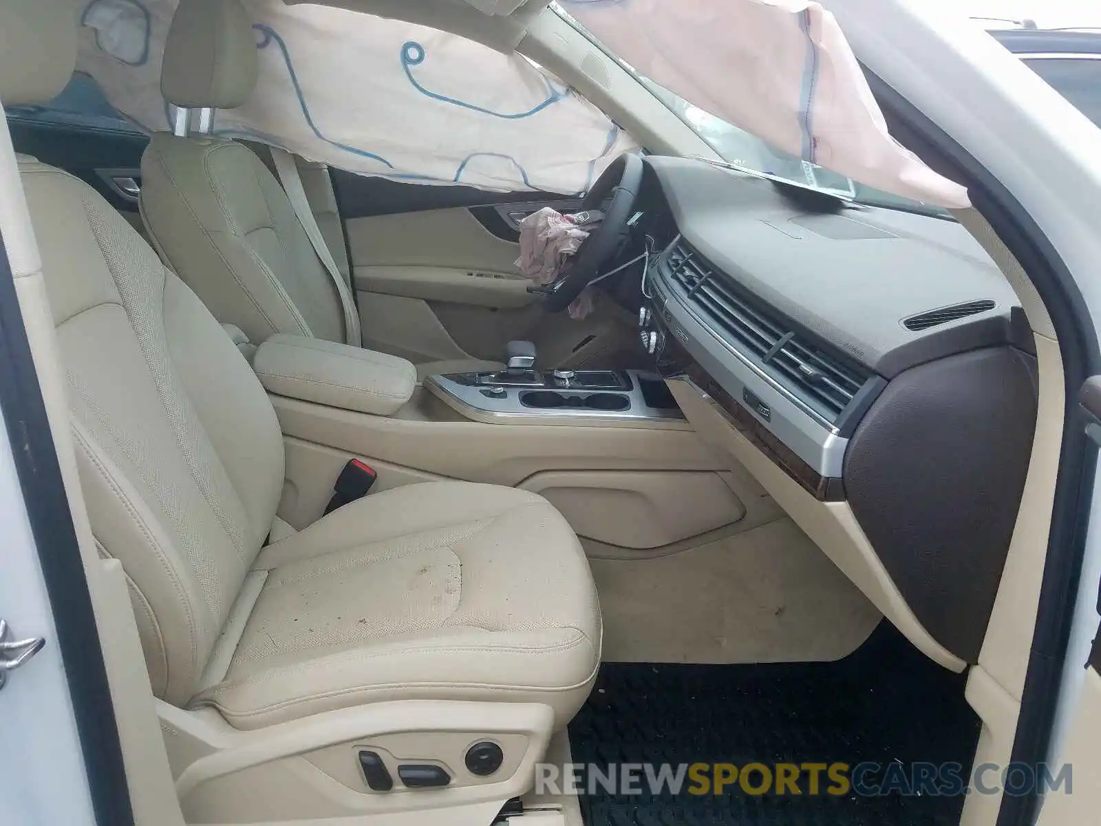 5 Photograph of a damaged car WA1LHAF74KD032486 AUDI Q7 PREMIUM 2019