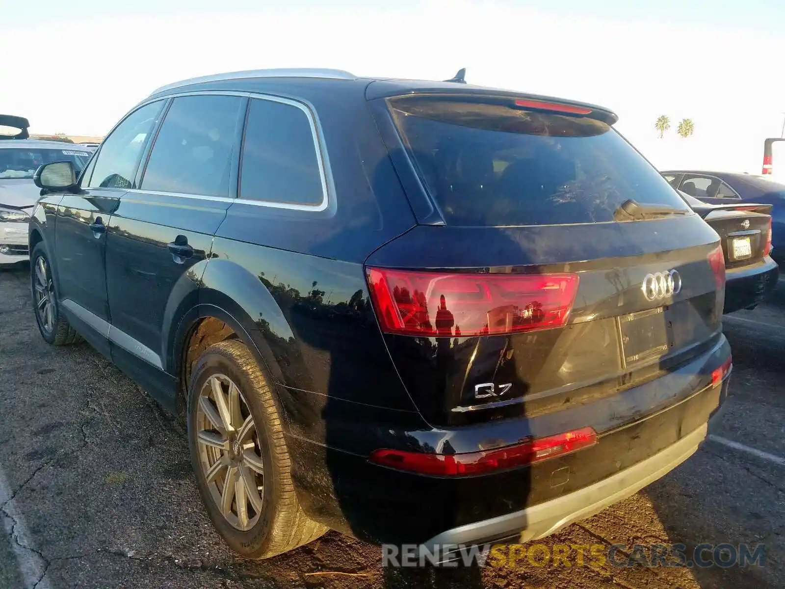 3 Photograph of a damaged car WA1LHAF76KD027418 AUDI Q7 PREMIUM 2019