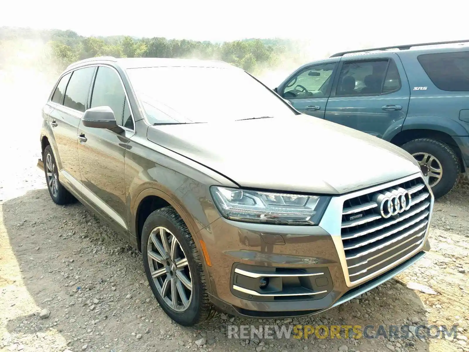 1 Фотография поврежденного автомобиля WA1LHAF77KD018131 AUDI Q7 PREMIUM 2019