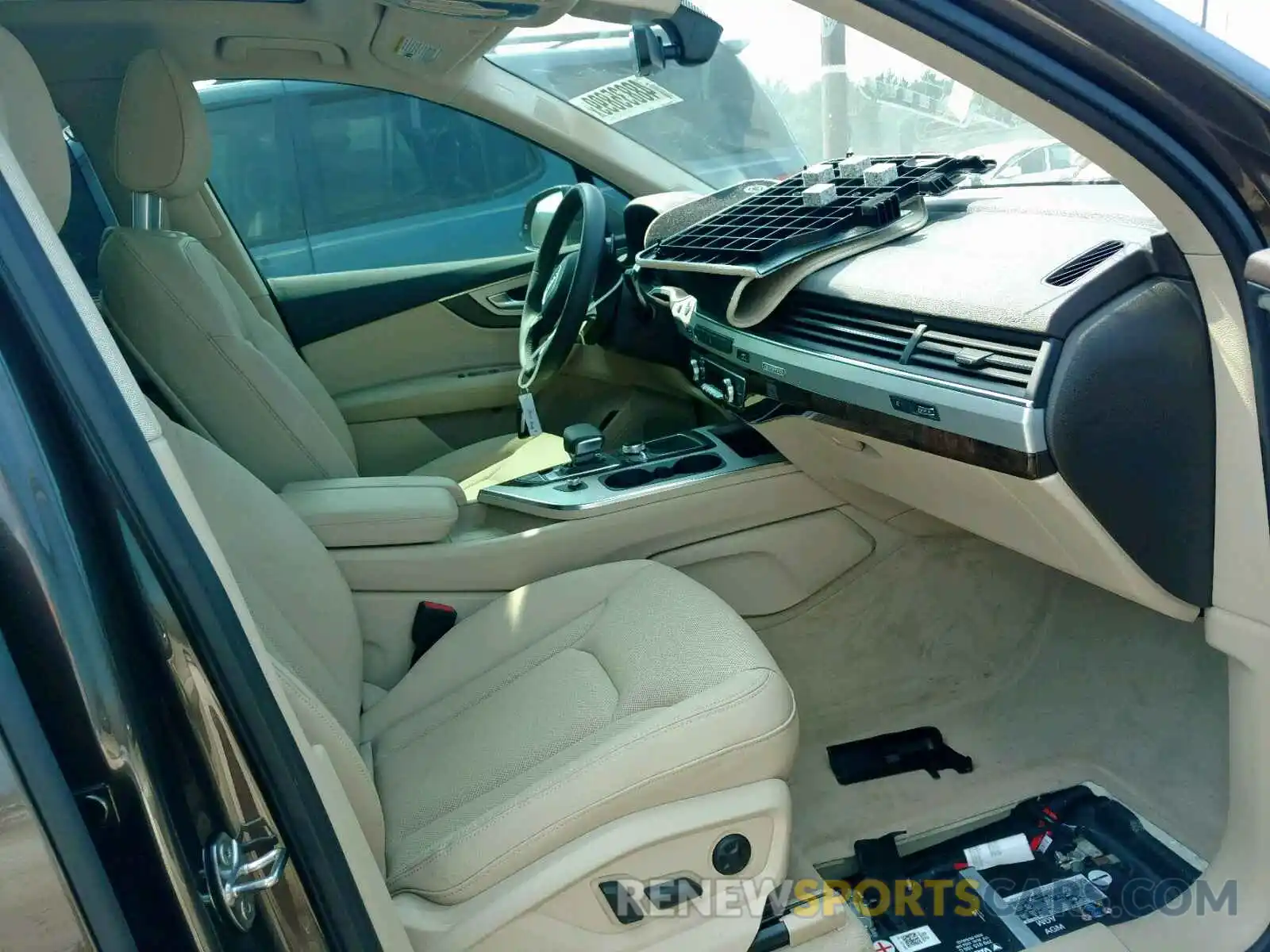 5 Фотография поврежденного автомобиля WA1LHAF77KD018131 AUDI Q7 PREMIUM 2019