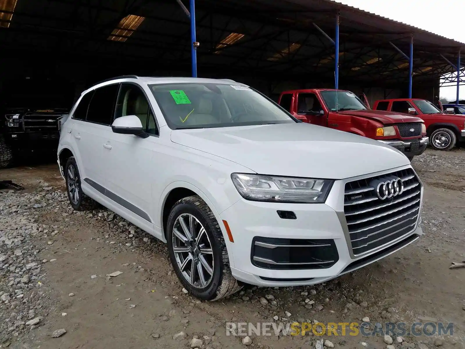 1 Фотография поврежденного автомобиля WA1LHAF78KD043006 AUDI Q7 PREMIUM 2019