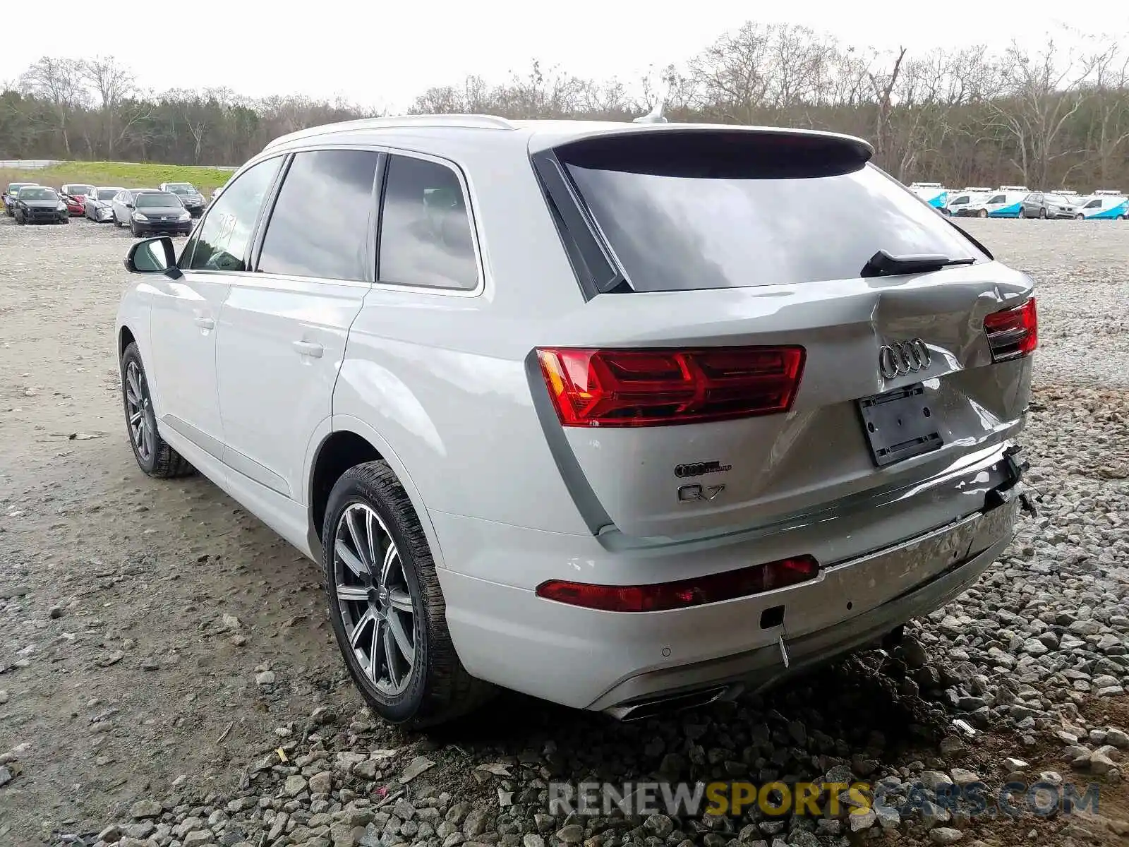 3 Photograph of a damaged car WA1LHAF78KD043006 AUDI Q7 PREMIUM 2019