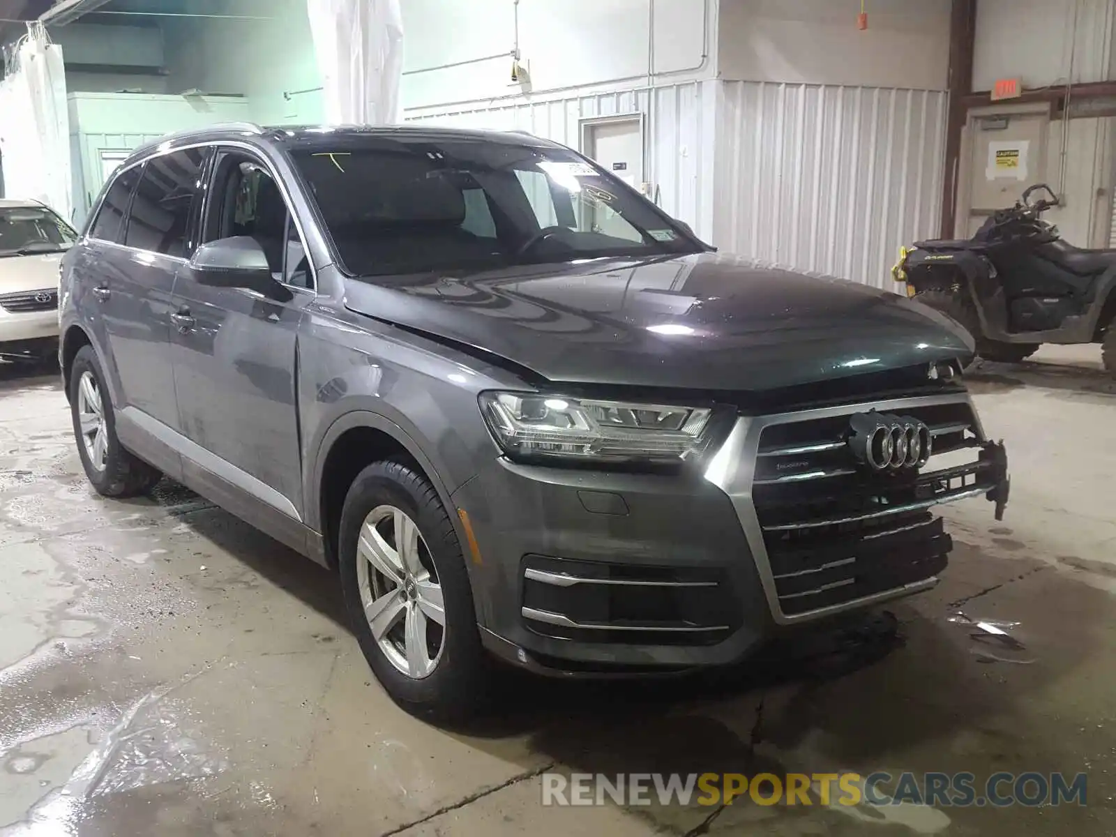 1 Photograph of a damaged car WA1LHAF79KD027929 AUDI Q7 PREMIUM 2019