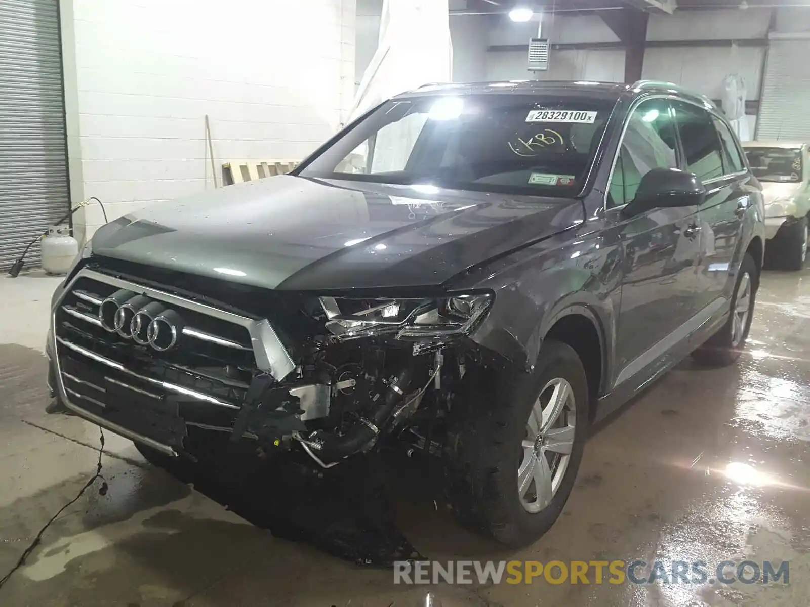 2 Photograph of a damaged car WA1LHAF79KD027929 AUDI Q7 PREMIUM 2019