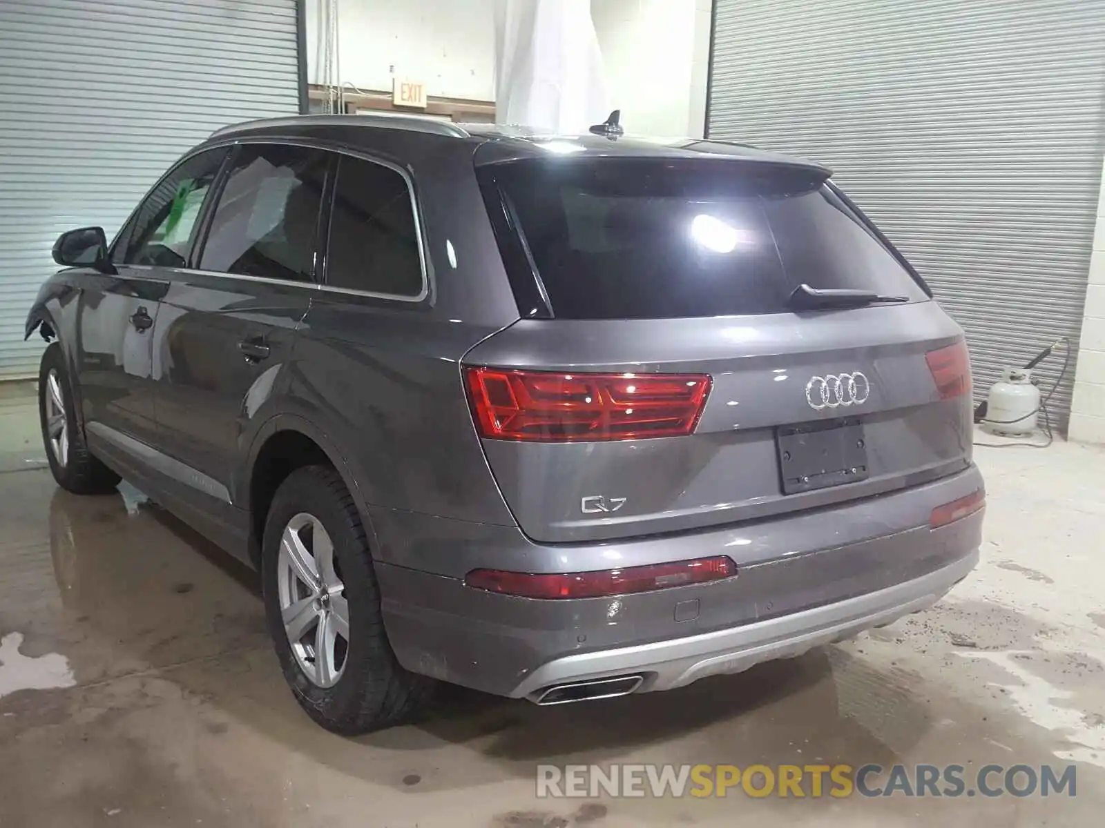 3 Photograph of a damaged car WA1LHAF79KD027929 AUDI Q7 PREMIUM 2019