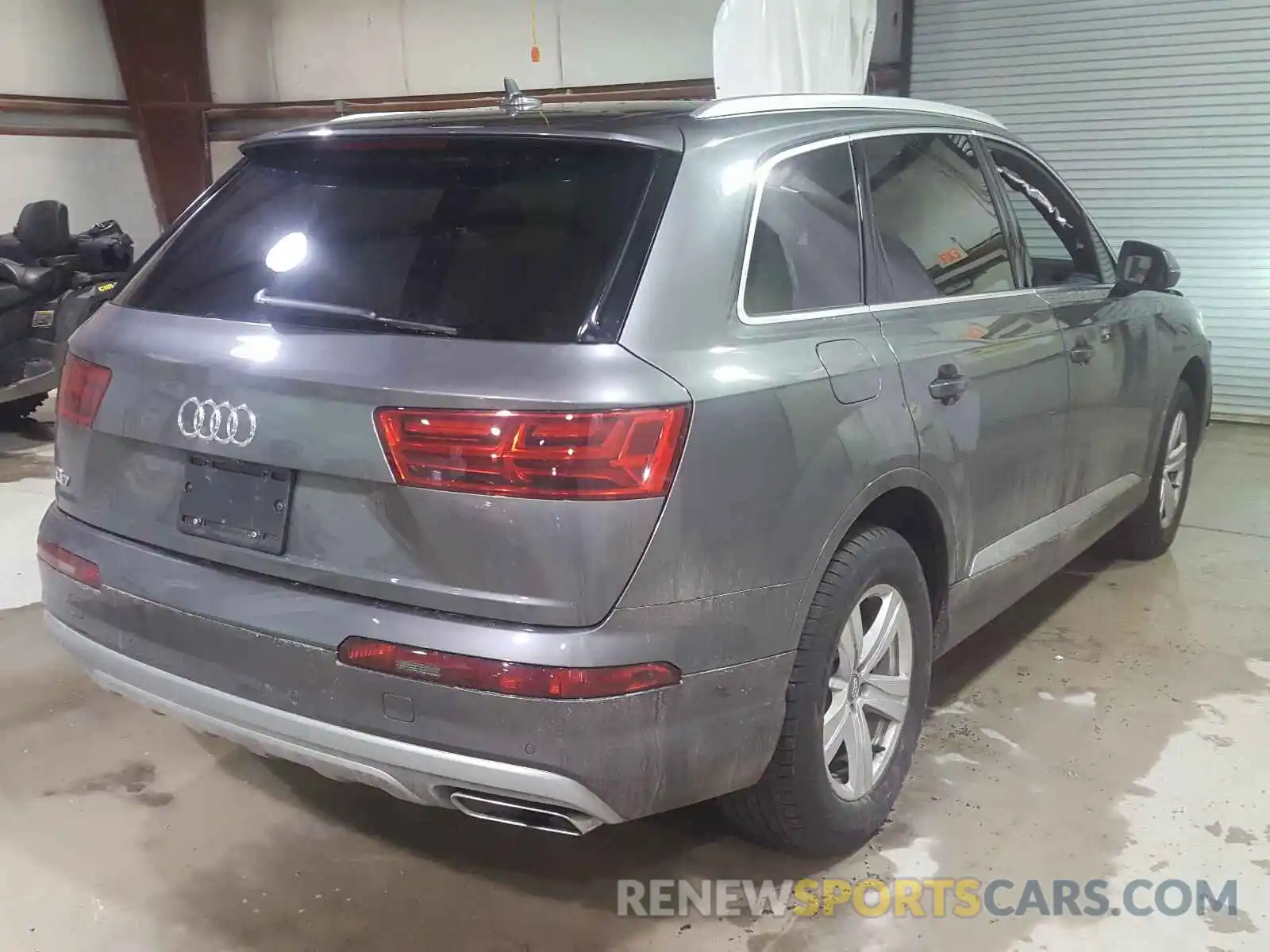 4 Photograph of a damaged car WA1LHAF79KD027929 AUDI Q7 PREMIUM 2019