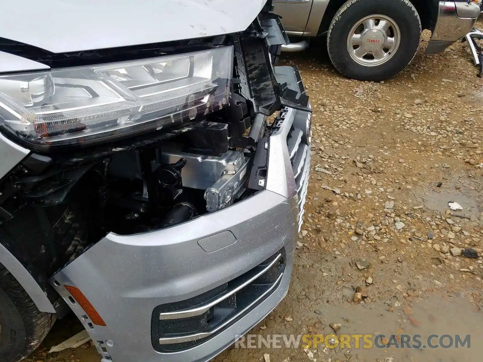 9 Photograph of a damaged car WA1LHAF79KD033584 AUDI Q7 PREMIUM 2019