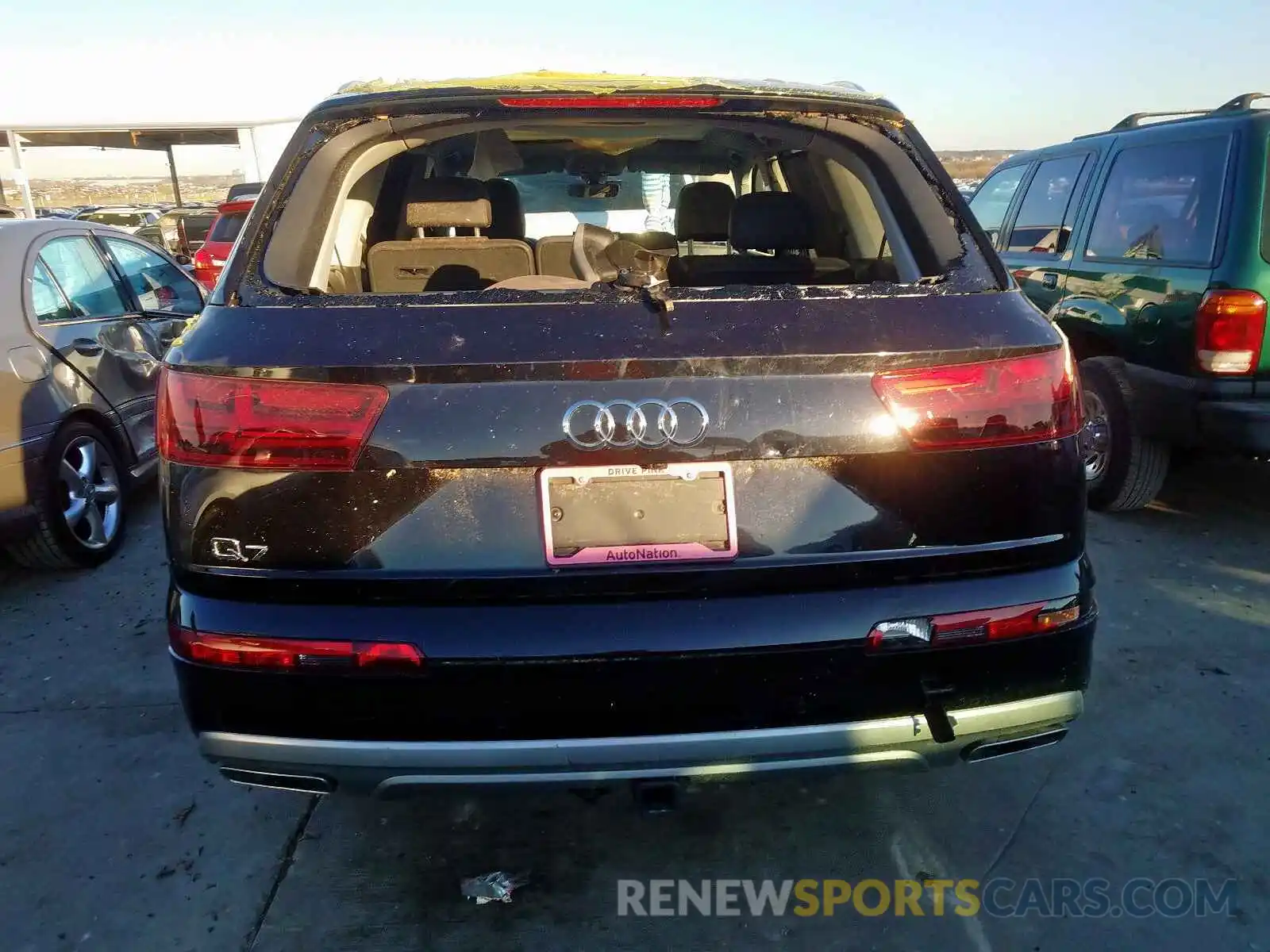 9 Photograph of a damaged car WA1LHAF7XKD025610 AUDI Q7 PREMIUM 2019