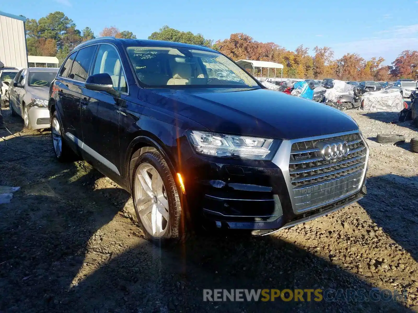 1 Photograph of a damaged car WA1VAAF70KD010241 AUDI Q7 PRESTIG 2019