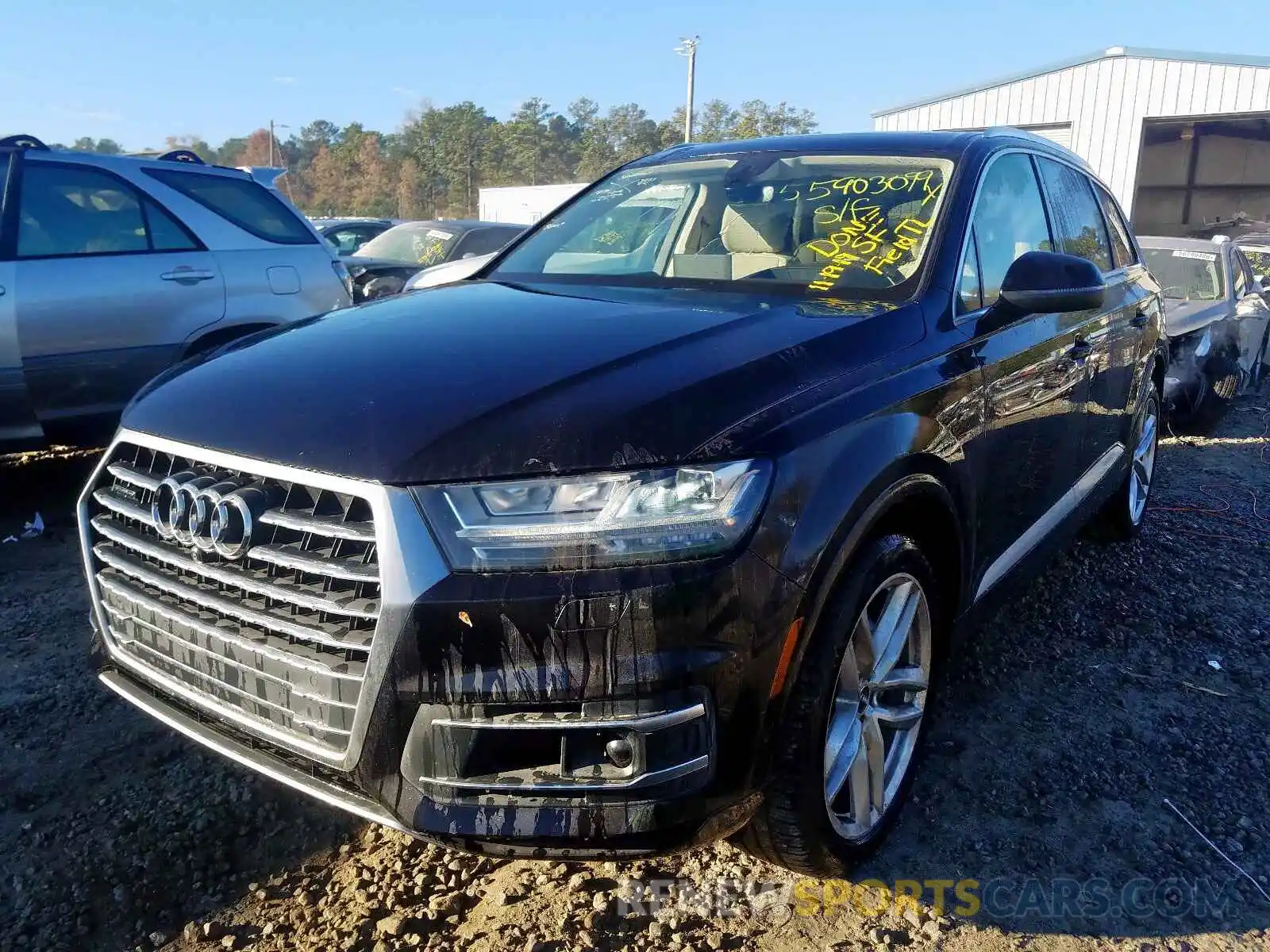 2 Photograph of a damaged car WA1VAAF70KD010241 AUDI Q7 PRESTIG 2019