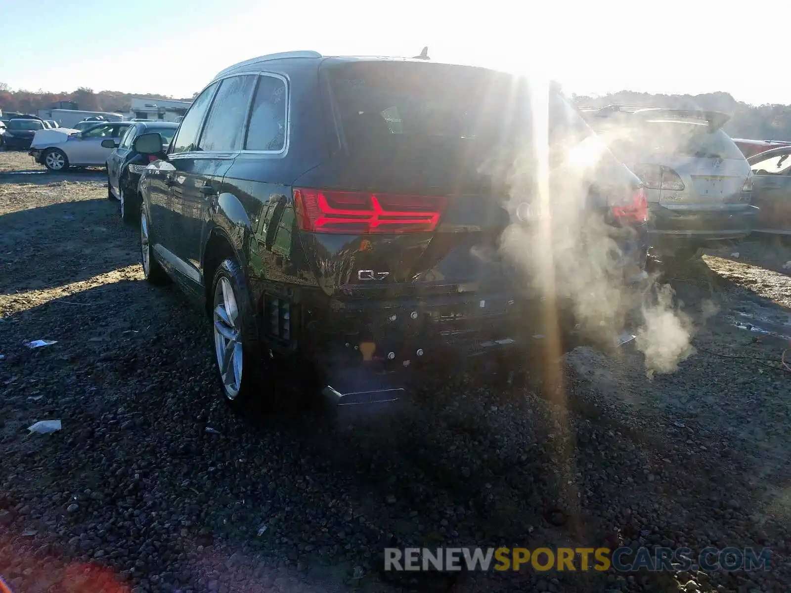 3 Photograph of a damaged car WA1VAAF70KD010241 AUDI Q7 PRESTIG 2019