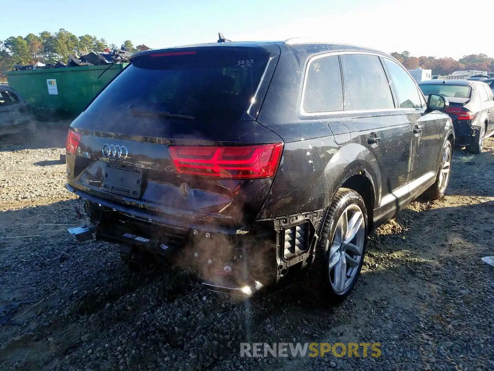 4 Photograph of a damaged car WA1VAAF70KD010241 AUDI Q7 PRESTIG 2019