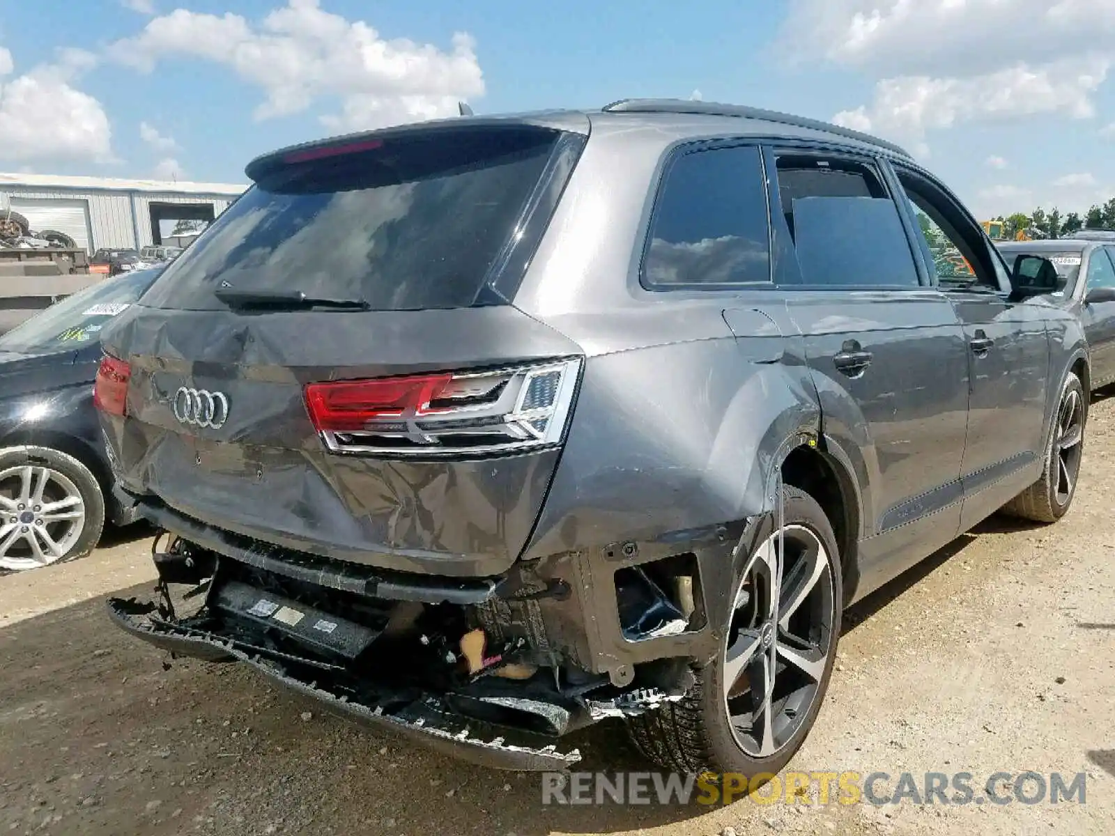 4 Фотография поврежденного автомобиля WA1VAAF72KD014842 AUDI Q7 PRESTIG 2019