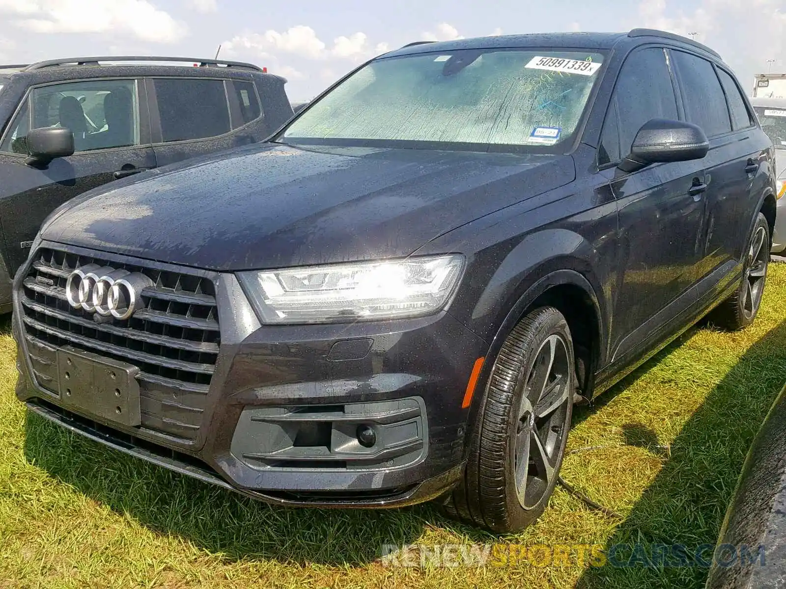 2 Фотография поврежденного автомобиля WA1VAAF72KD036257 AUDI Q7 PRESTIG 2019