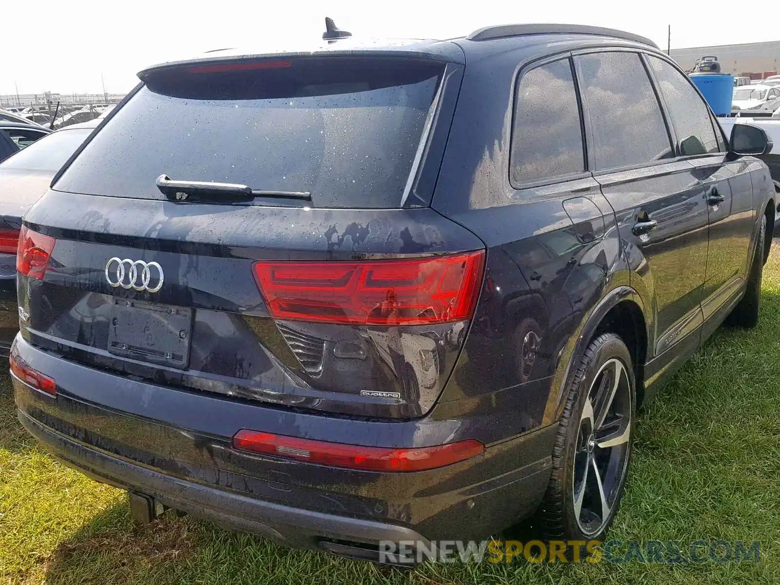 4 Фотография поврежденного автомобиля WA1VAAF72KD036257 AUDI Q7 PRESTIG 2019