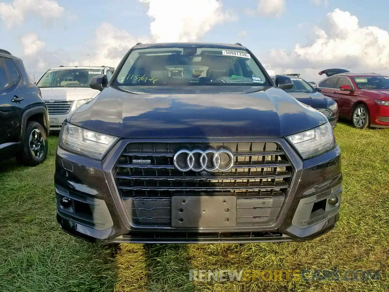 9 Photograph of a damaged car WA1VAAF72KD036257 AUDI Q7 PRESTIG 2019