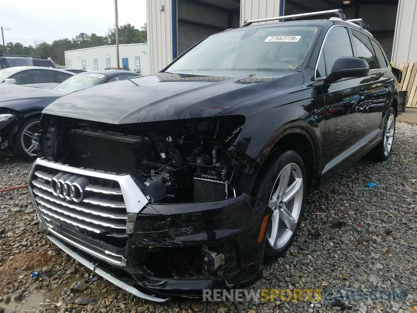 2 Photograph of a damaged car WA1VAAF73KD005230 AUDI Q7 PRESTIG 2019