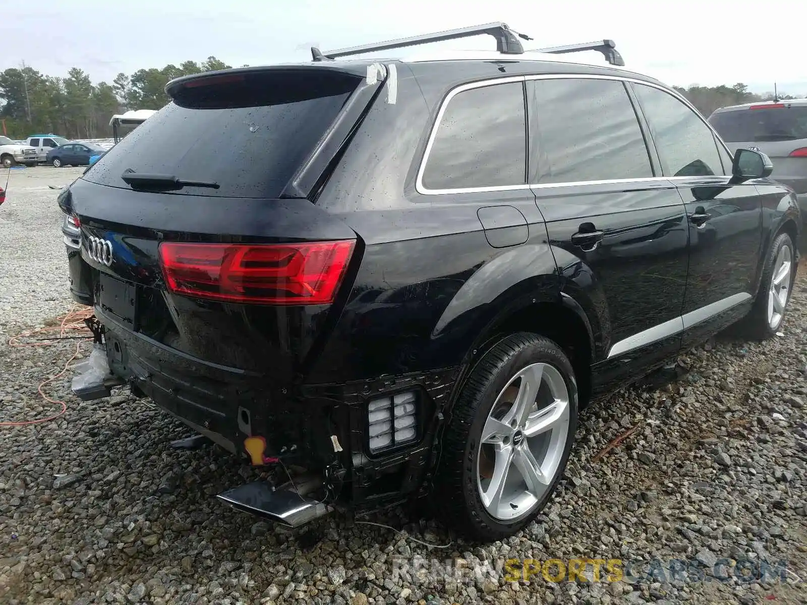 4 Фотография поврежденного автомобиля WA1VAAF73KD005230 AUDI Q7 PRESTIG 2019