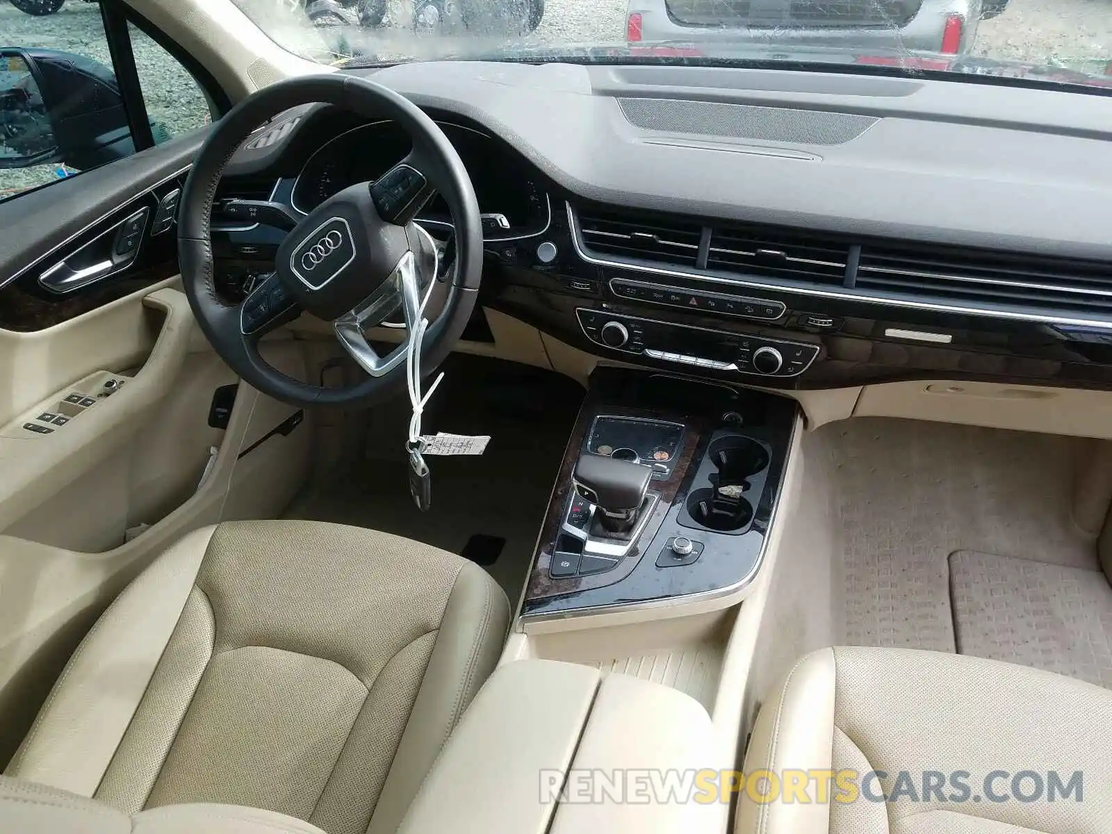 9 Фотография поврежденного автомобиля WA1VAAF73KD005230 AUDI Q7 PRESTIG 2019