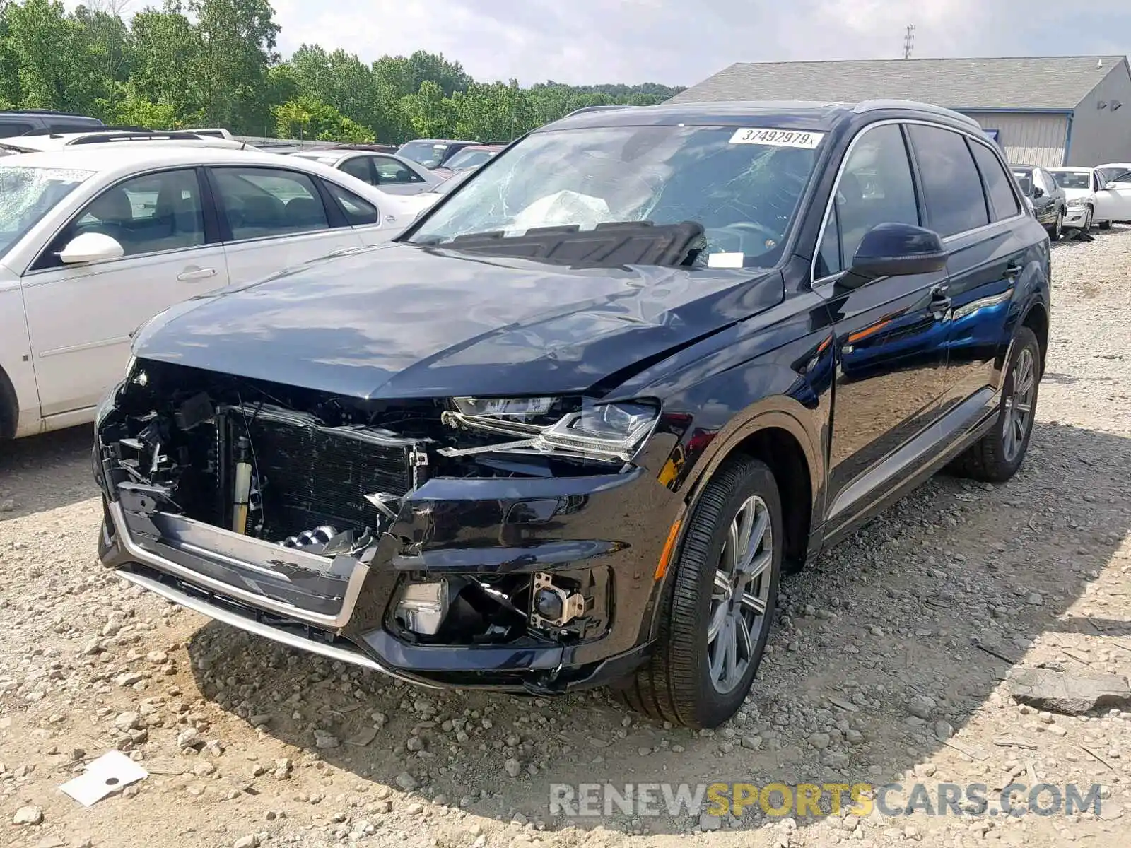 2 Photograph of a damaged car WA1VAAF74KD003809 AUDI Q7 PRESTIG 2019