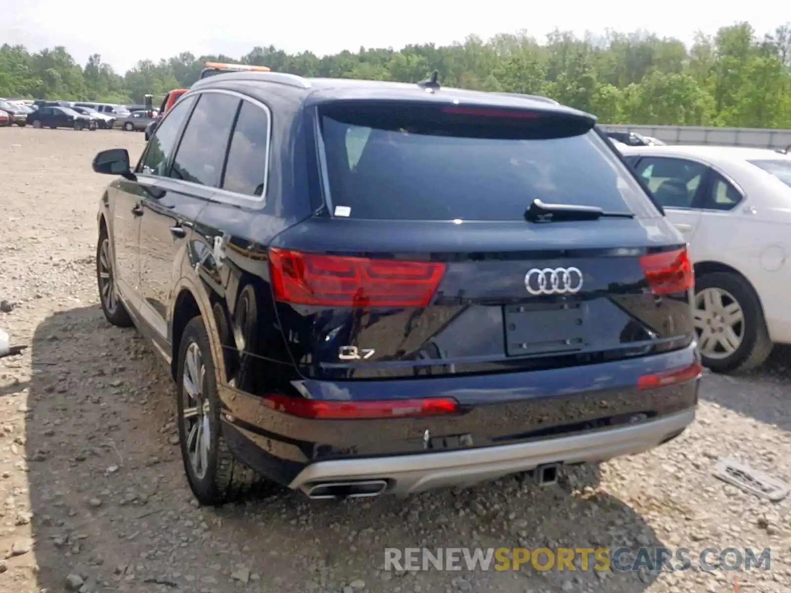 3 Фотография поврежденного автомобиля WA1VAAF74KD003809 AUDI Q7 PRESTIG 2019