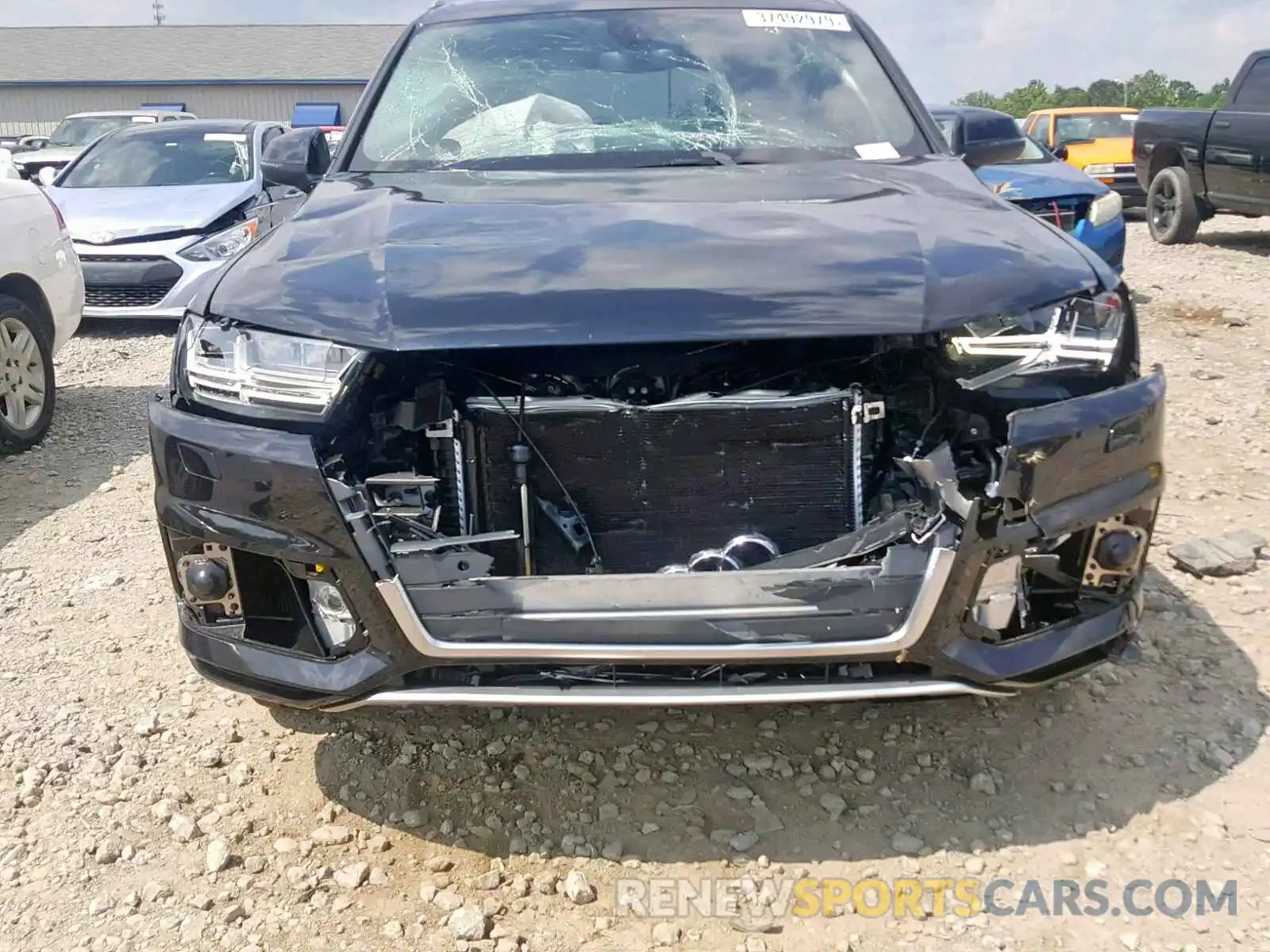 9 Photograph of a damaged car WA1VAAF74KD003809 AUDI Q7 PRESTIG 2019