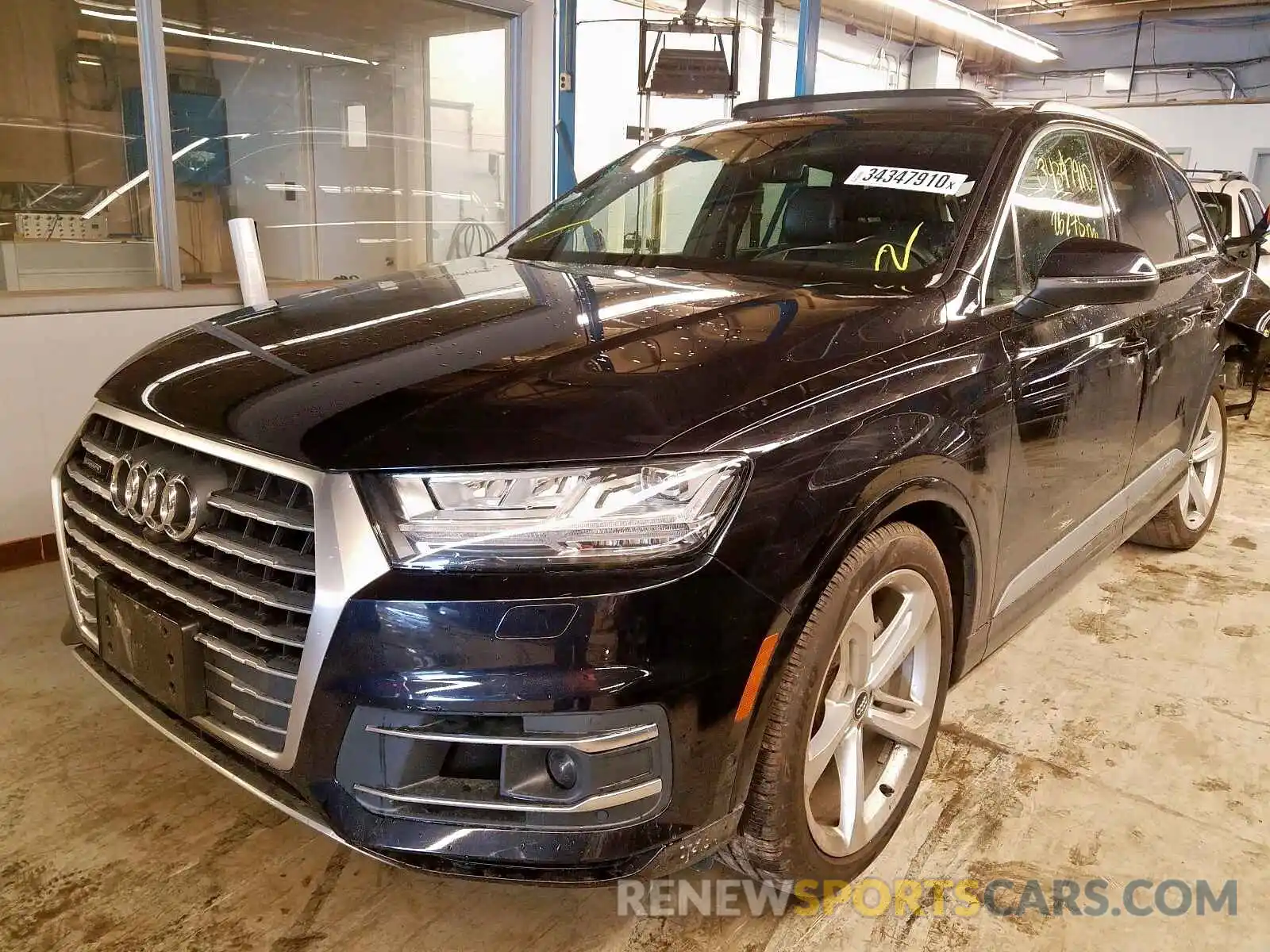 2 Photograph of a damaged car WA1VAAF74KD008251 AUDI Q7 PRESTIG 2019