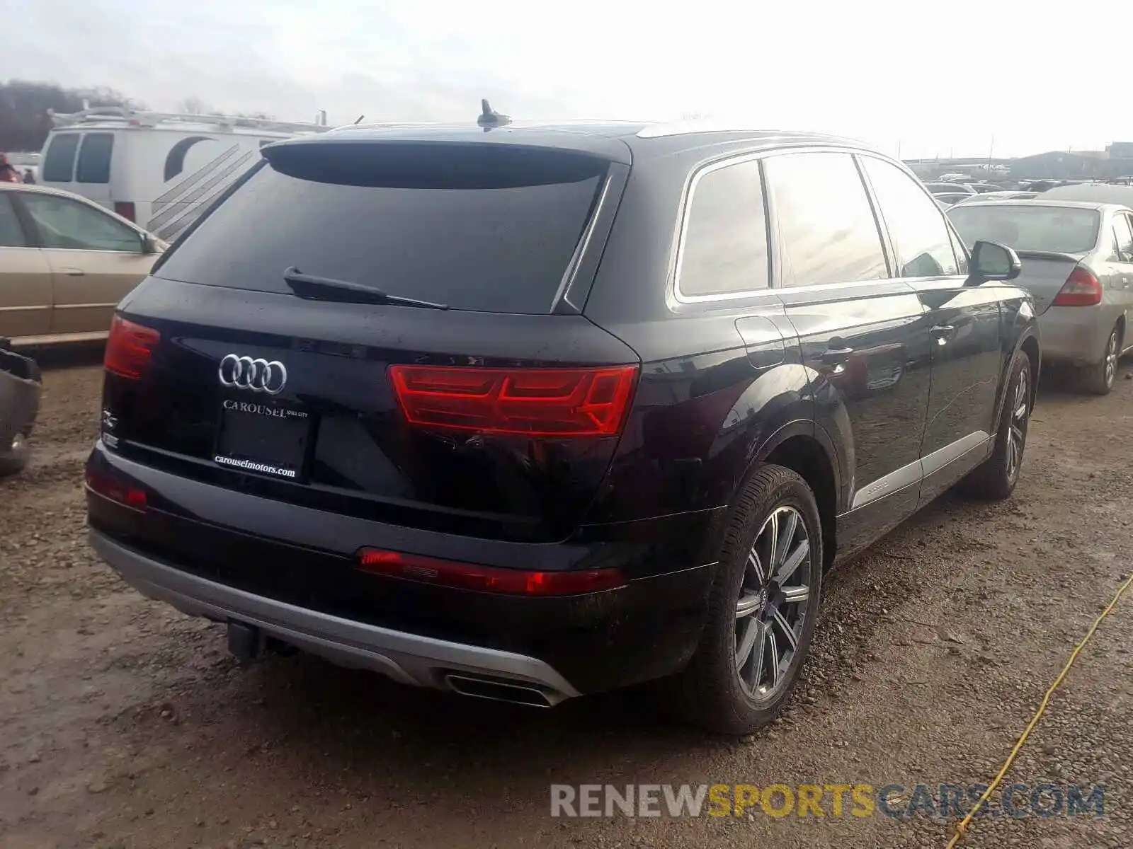 4 Фотография поврежденного автомобиля WA1VAAF74KD012445 AUDI Q7 PRESTIG 2019