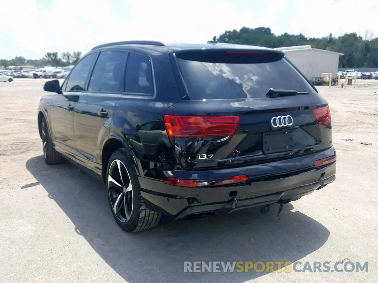 3 Photograph of a damaged car WA1VAAF76KD013130 AUDI Q7 PRESTIG 2019