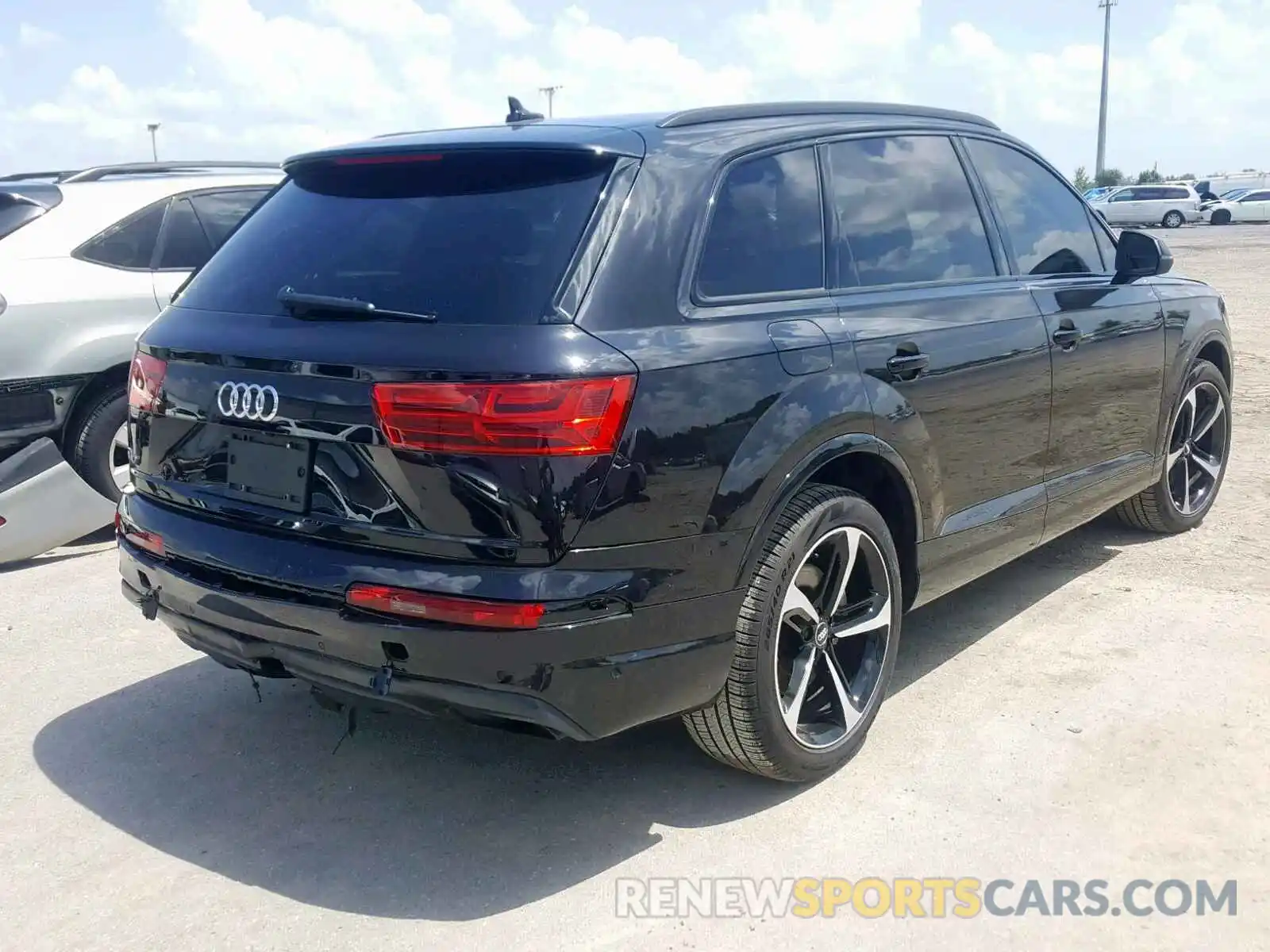 4 Photograph of a damaged car WA1VAAF76KD013130 AUDI Q7 PRESTIG 2019