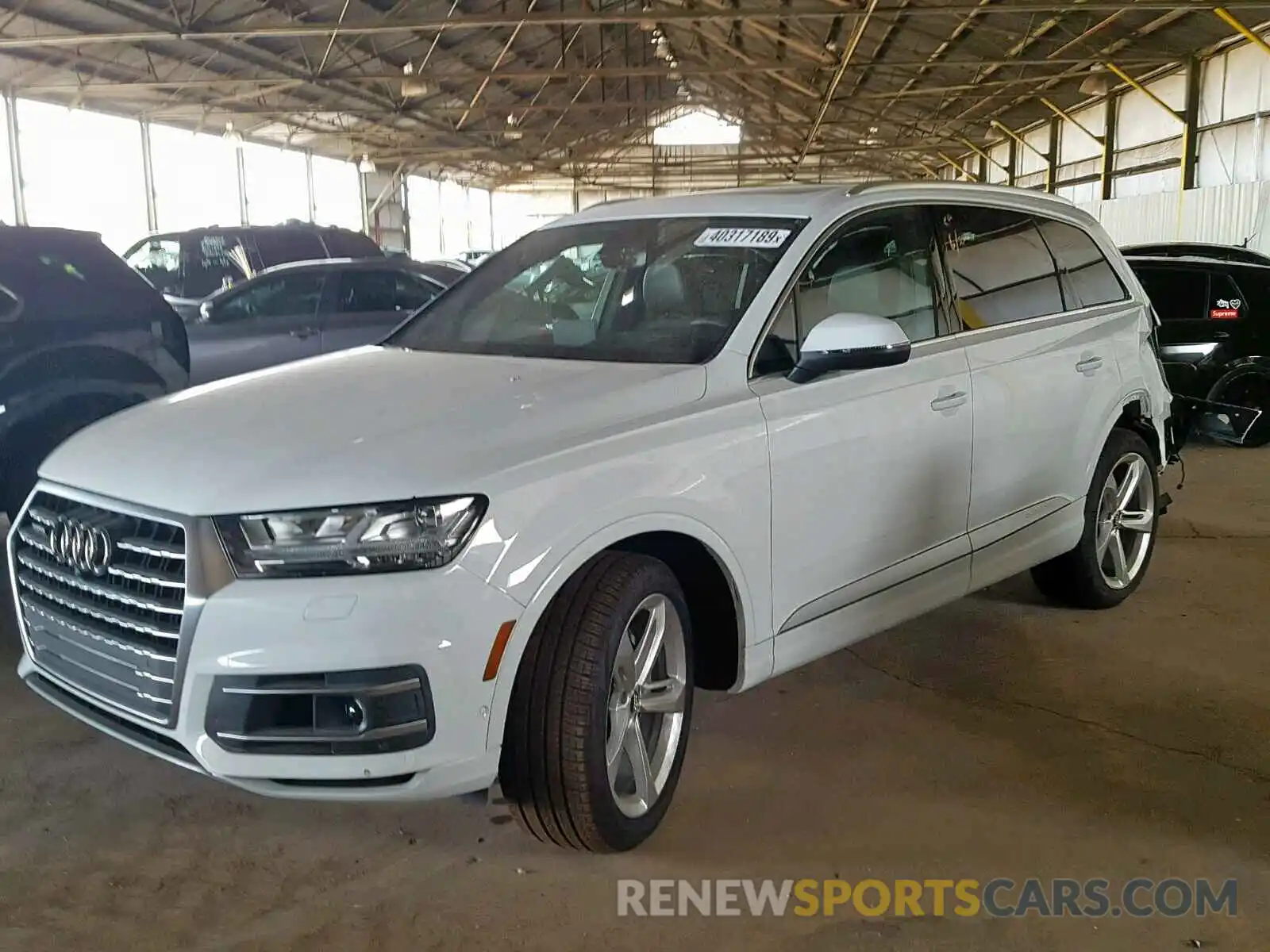 2 Photograph of a damaged car WA1VAAF76KD017677 AUDI Q7 PRESTIG 2019