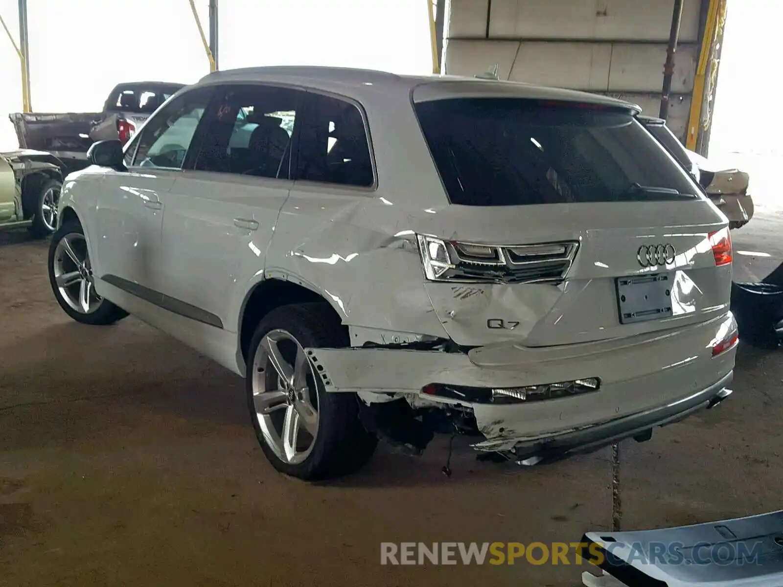 3 Photograph of a damaged car WA1VAAF76KD017677 AUDI Q7 PRESTIG 2019