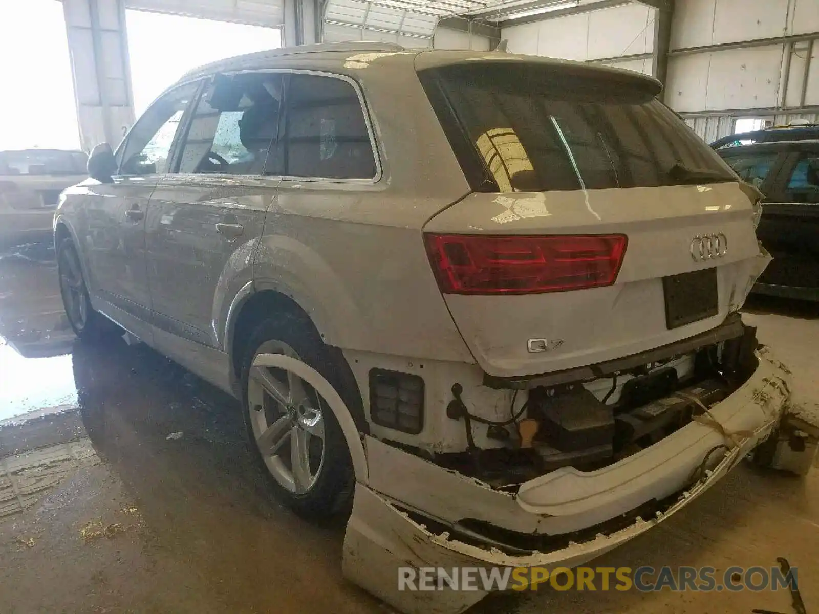 3 Photograph of a damaged car WA1VAAF78KD018071 AUDI Q7 PRESTIG 2019