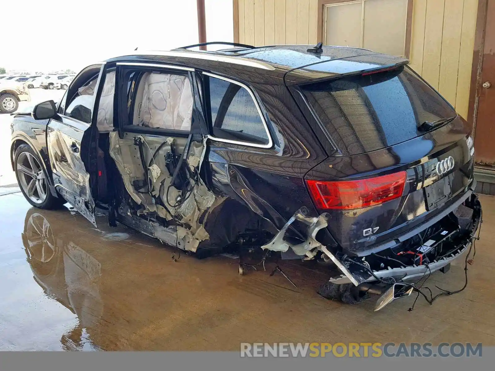 3 Photograph of a damaged car WA1VAAF79KD006804 AUDI Q7 PRESTIG 2019