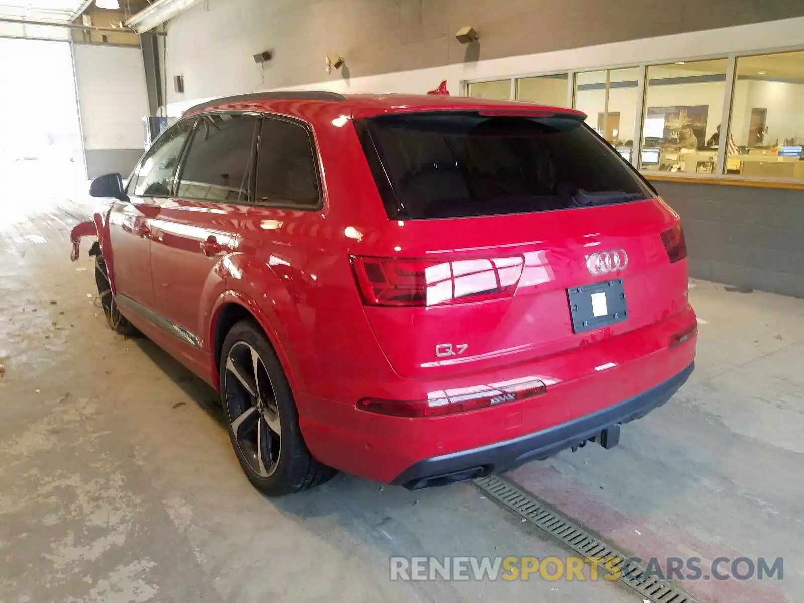 3 Photograph of a damaged car WA1VAAF79KD044324 AUDI Q7 PRESTIG 2019