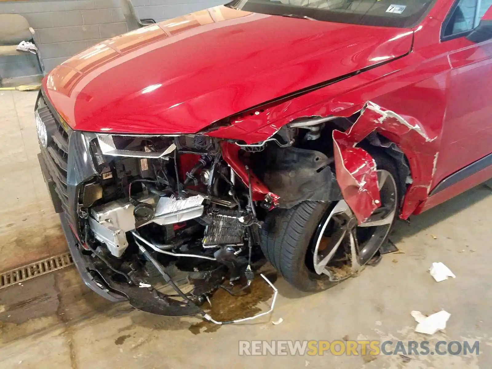 9 Photograph of a damaged car WA1VAAF79KD044324 AUDI Q7 PRESTIG 2019