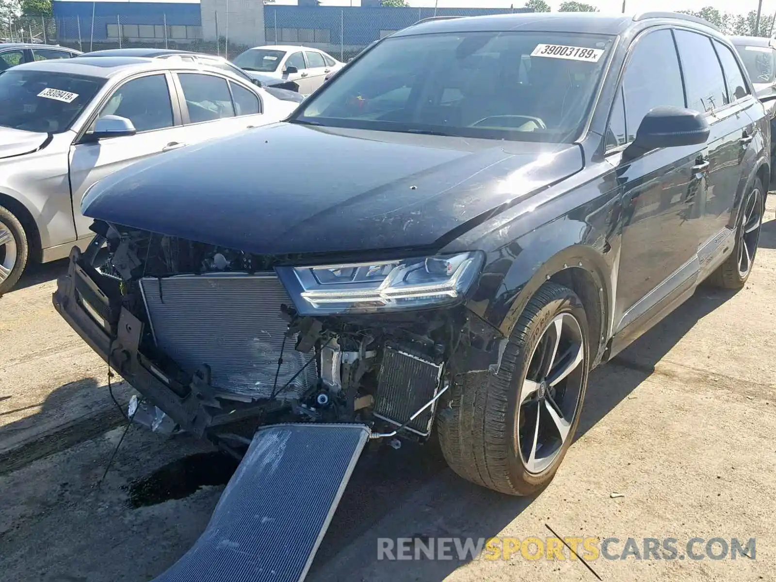 2 Photograph of a damaged car WA1VABF72KD007914 AUDI Q7 PRESTIG 2019