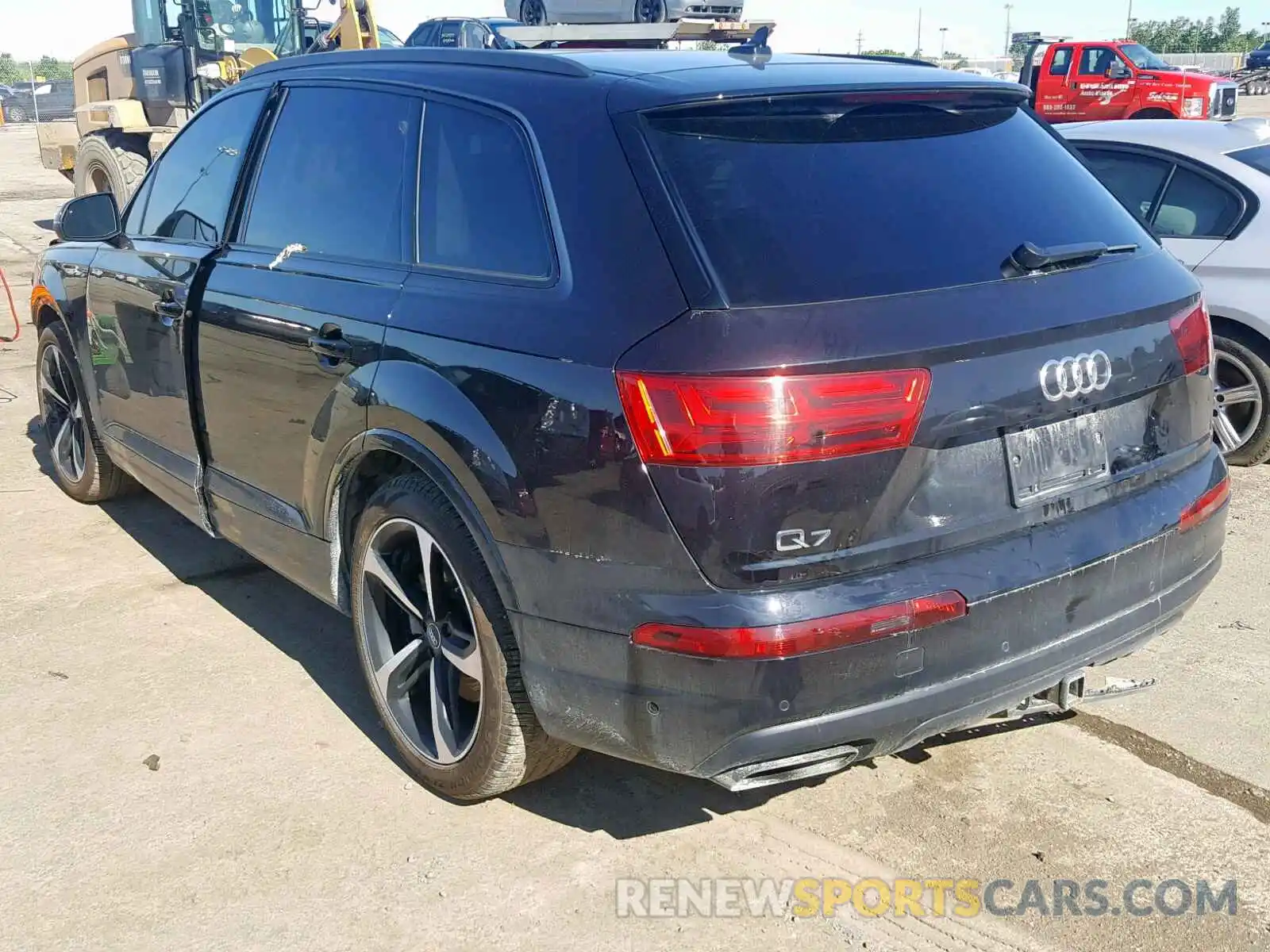 3 Photograph of a damaged car WA1VABF72KD007914 AUDI Q7 PRESTIG 2019