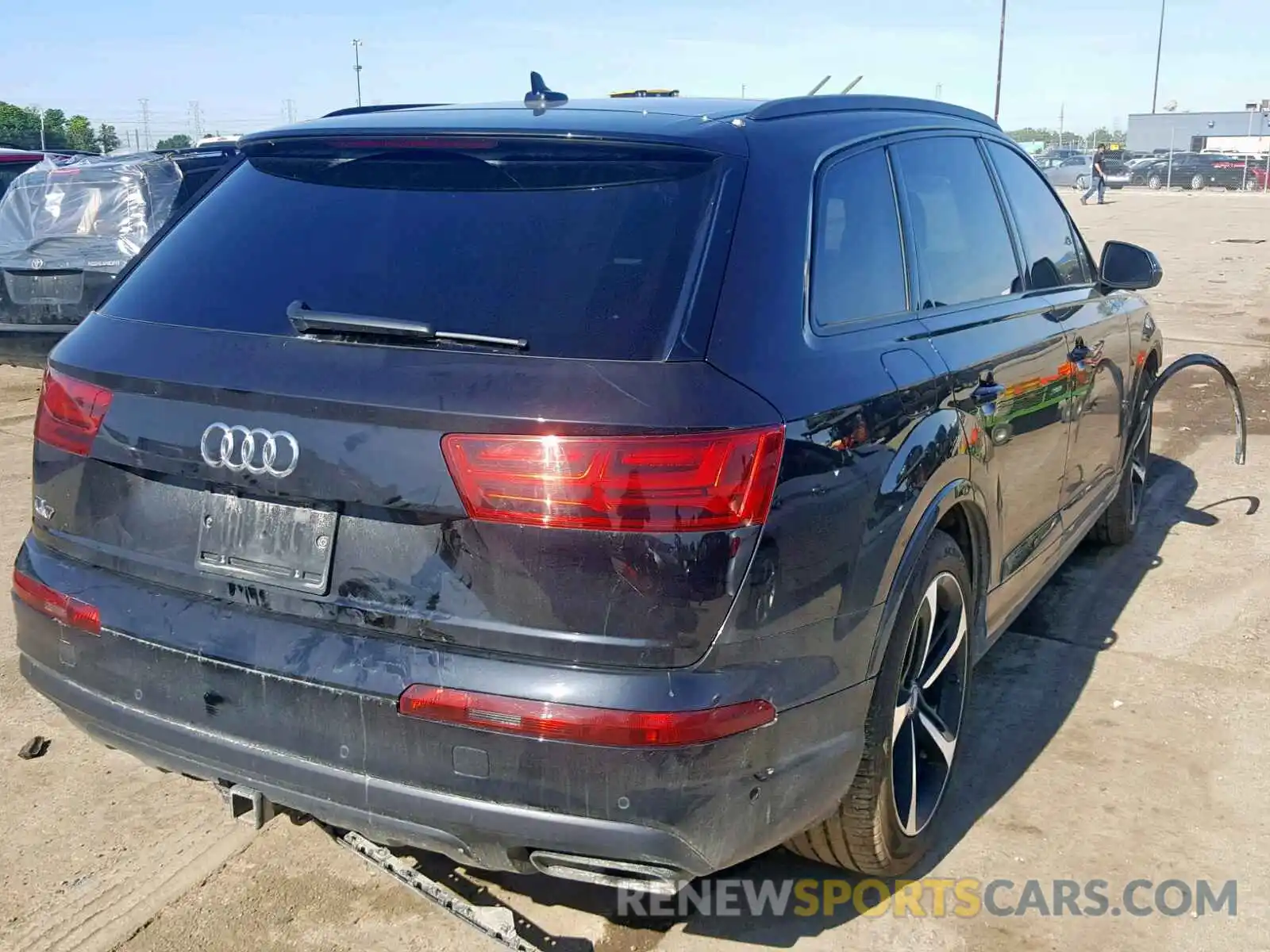 4 Photograph of a damaged car WA1VABF72KD007914 AUDI Q7 PRESTIG 2019